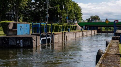 Modernizacja śluzy Augustów na zabytkowym Kanale Augustowskim
