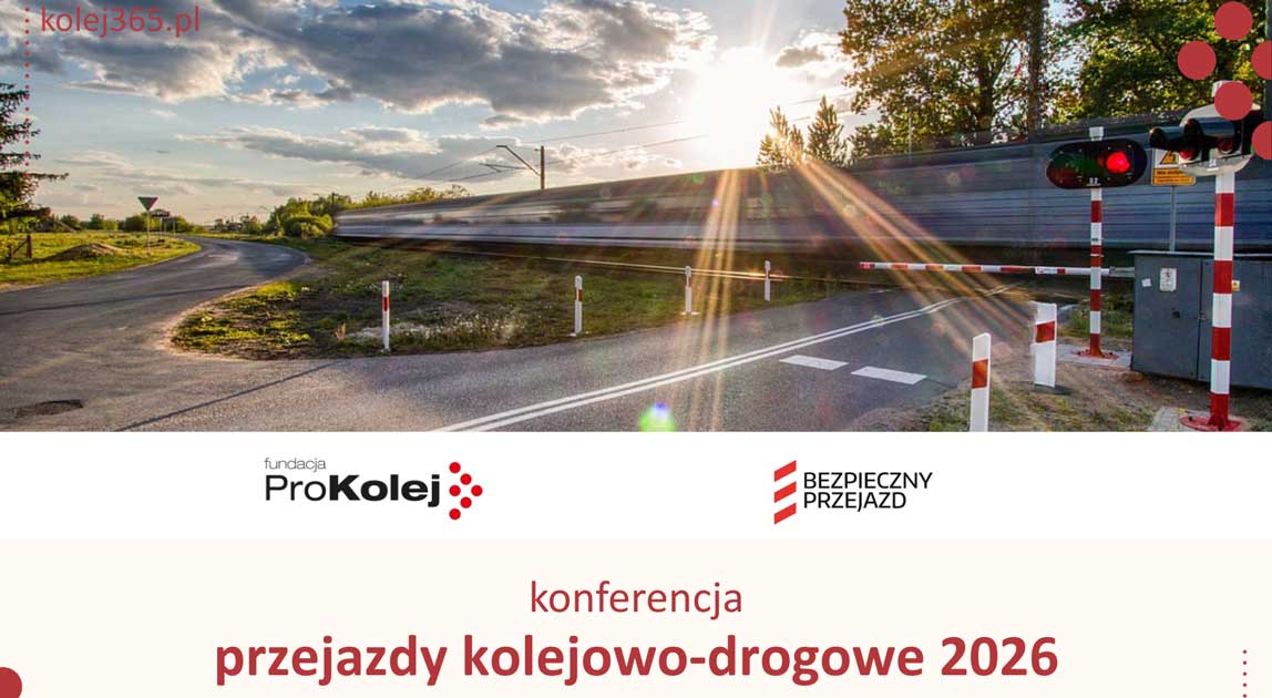 Przejazdy Kolejowo-drogowe 2026 – konferencja w Warszawie