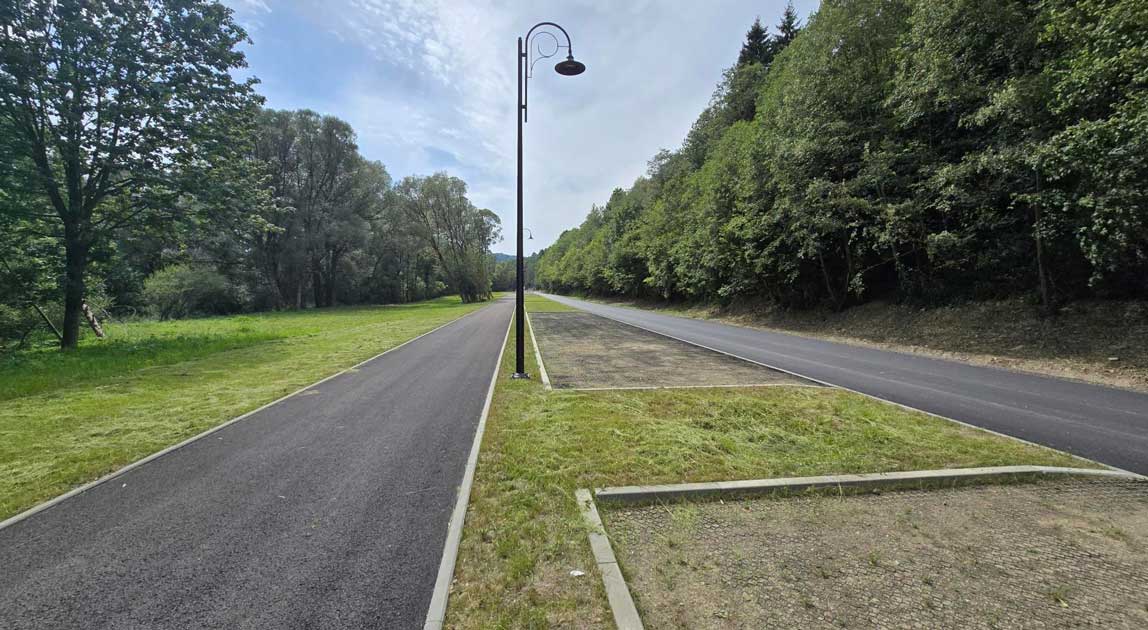 Remont Traktu Cesarskiego między Węgierską Górką a Milówką