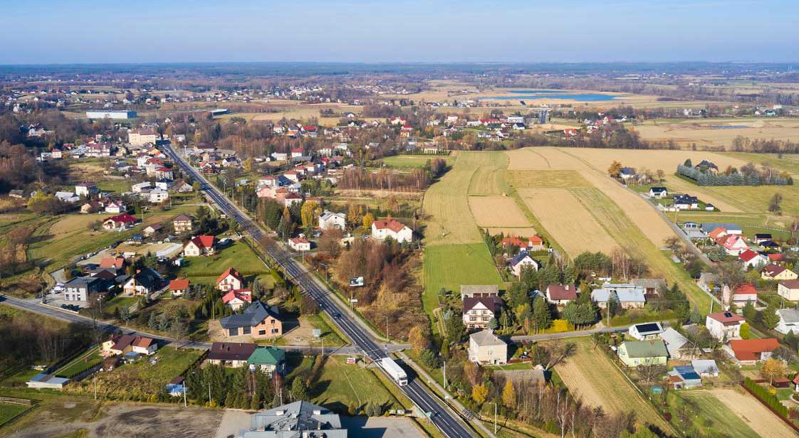 Rozbudowa DK73 Pilzno–Brzostek na ponad 9-kilometrowym odcinku