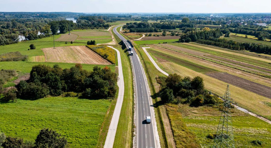 Rozbudowa DK84 Zagórz–Lesko – odcinek drogi objęty dokumentacją
