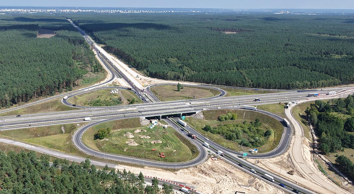 Rozbudowa węzła Bydgoszcz Południe na trasie S10 Bydgoszcz–Toruń