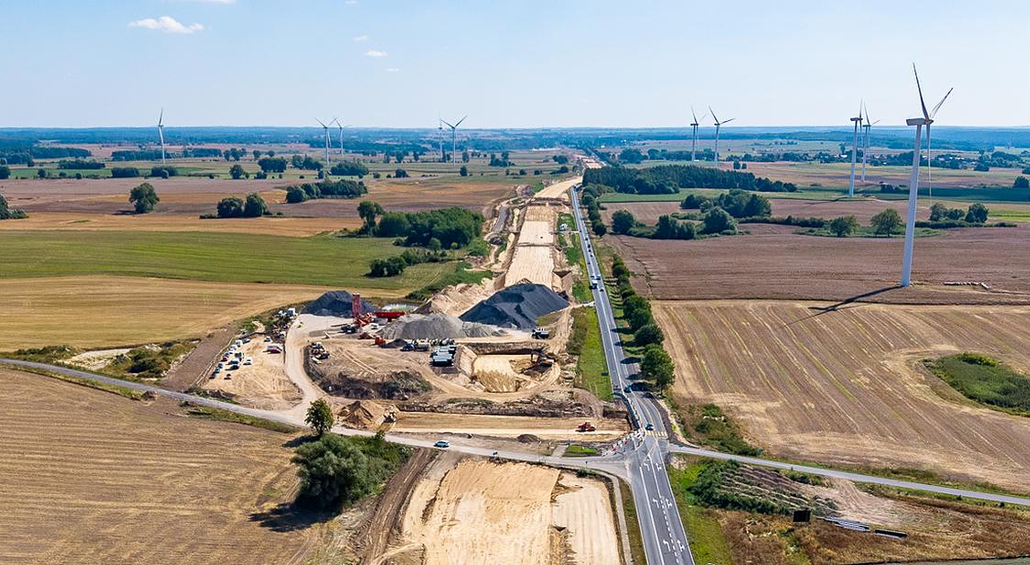 Budowa drogi ekspresowej S10 pomiędzy Szczecinem i Wałczem