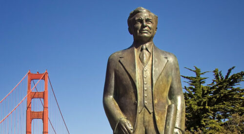Inny Joseph Baermann Strauss – wynalazcze hobby głównego inżyniera Mostu Golden Gate