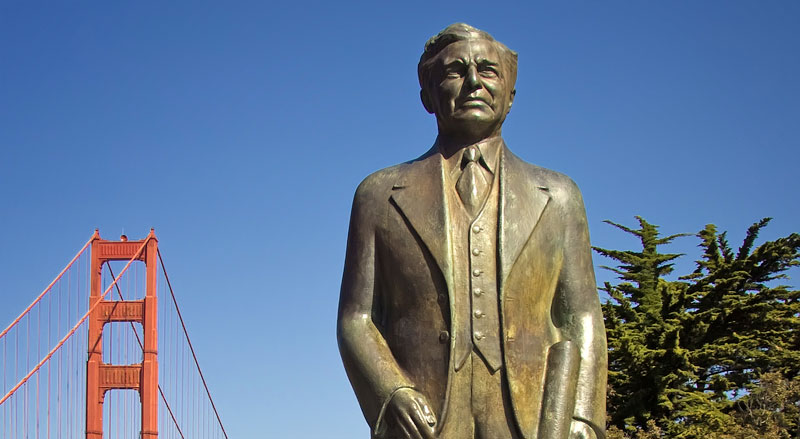 Inny Joseph Baermann Strauss – wynalazcze hobby głównego inżyniera Mostu Golden Gate