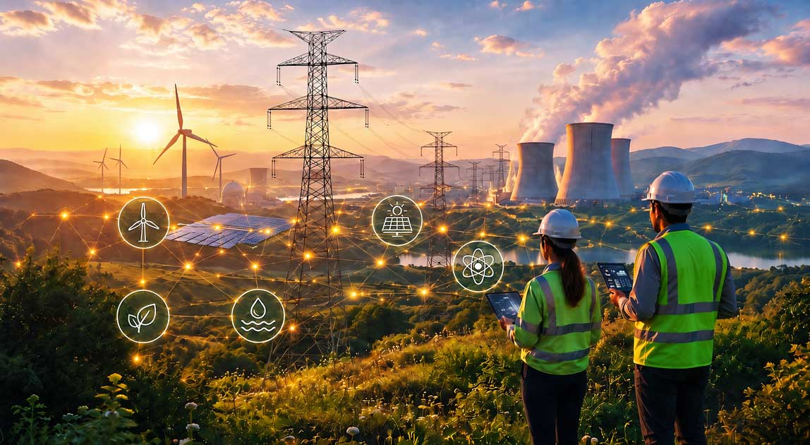 Infrastruktura energetyczna przyszłości w Polsce