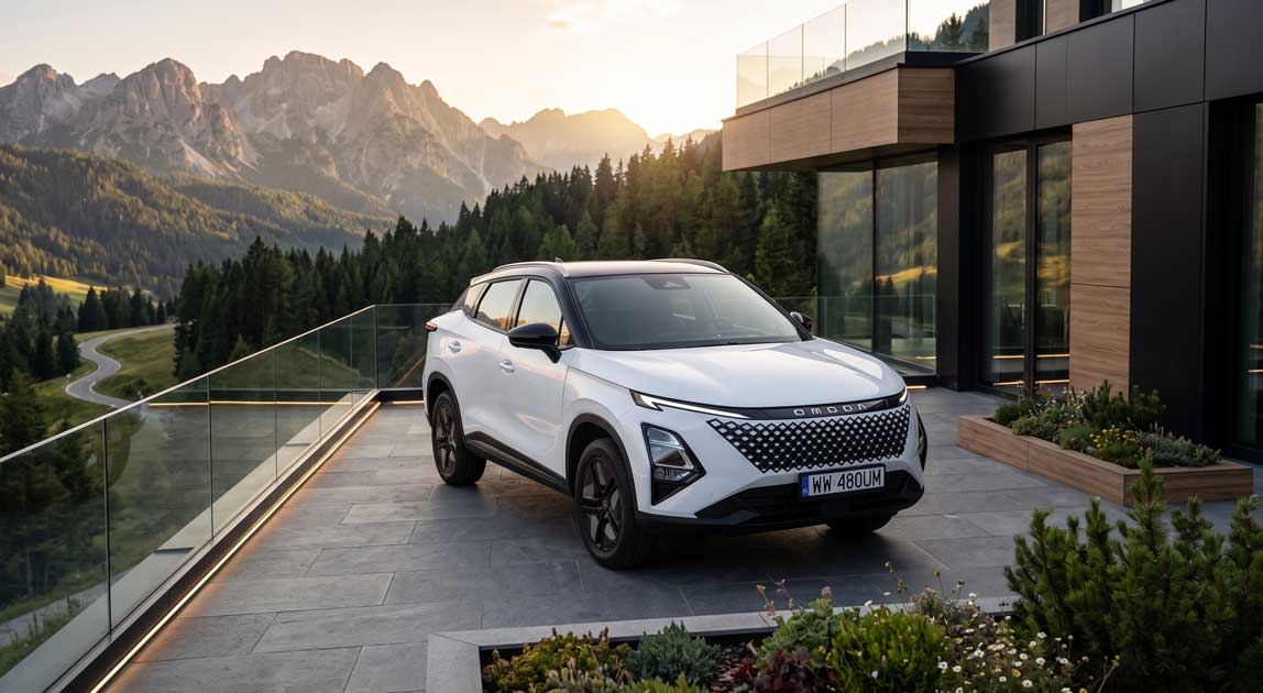 Omoda 5 Super Hybrid z napędem hybrydowym HEV