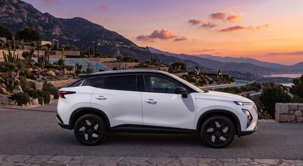 Omoda 5 Super Hybrid z napędem hybrydowym HEV