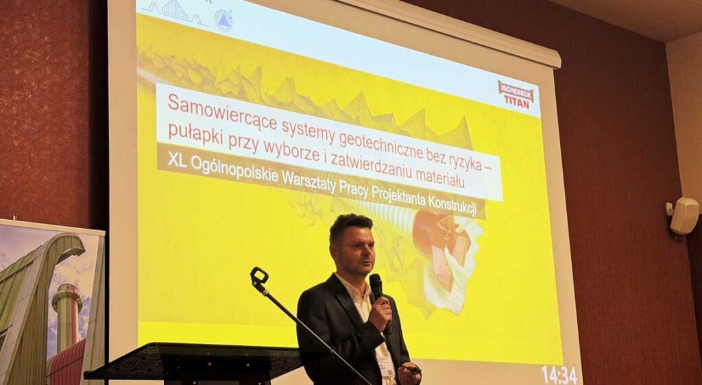 Jakub Sieran, XL Warsztaty Pracy Projektanta Konstrukcji WPPK 2026 w Wiśle