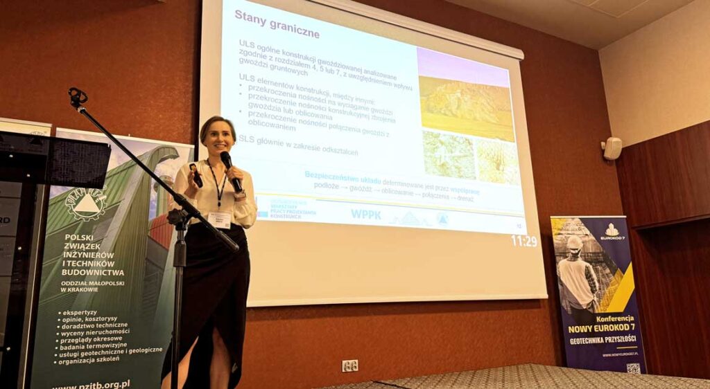 Natalia Maca, XL Warsztaty Pracy Projektanta Konstrukcji WPPK 2026 w Wiśle