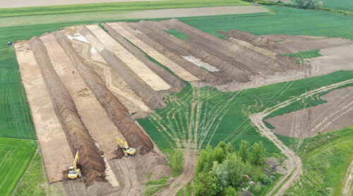 Badania archeologiczne na trasie drogi ekspresowej S8