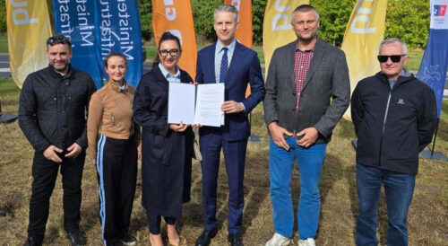 Podpisanie umowy na budowę obwodnicy Mierzyna w ciągu DK10