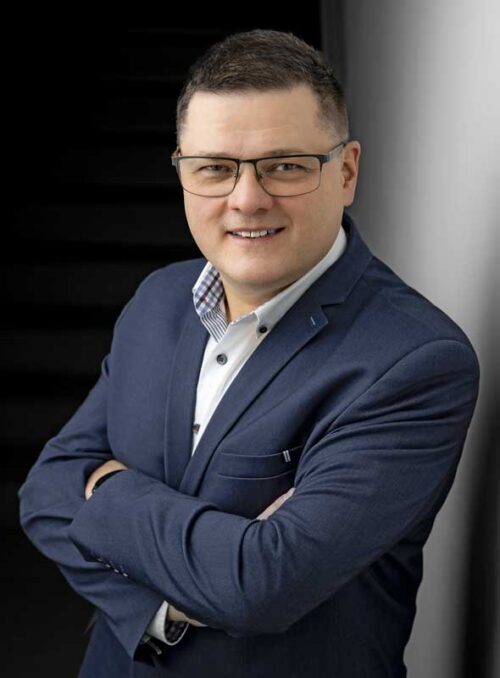 Łukasz Chady, prezes zarządu Wajm Sp. z o.o.