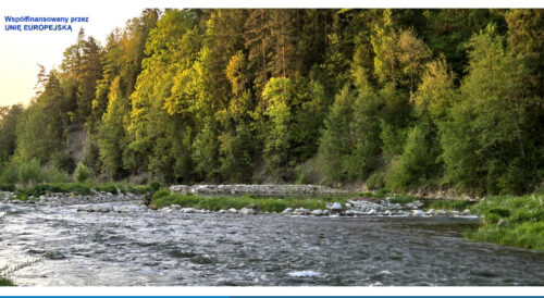 Rzeka Białka na obszarze objętym polsko-słowackim projektem TATRA-FLOOD