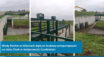 Obiekt hydrotechniczny ilustrujący planowaną budowę przepompowni na cieku Cisek