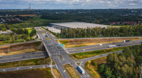 Wiadukty w ciągu ul. Chudowskiej nad autostradą A4 i linią kolejową w Zabrzu