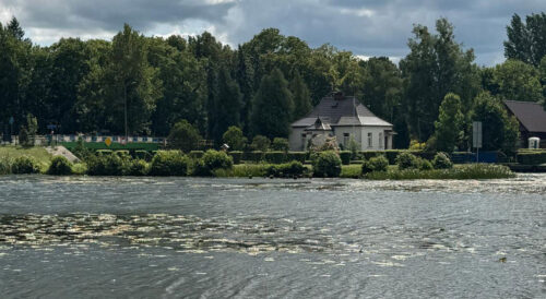 Śluza Augustów na Kanale Augustowskim