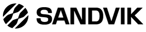 logo firmy Sandvik