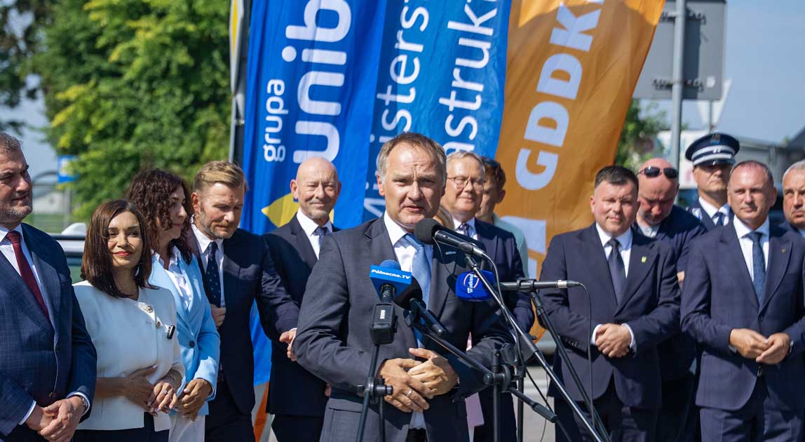 Unibep zbuduje obwodnicę Starogardu Gdańskiego