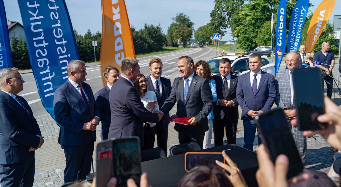 Unibep zbuduje obwodnicę Starogardu Gdańskiego