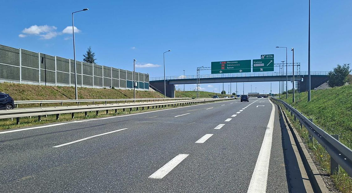 Droga krajowa nr 94 między węzłami Modlnica i Modlniczka