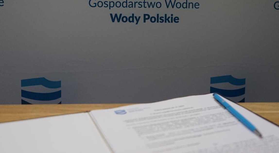 Porozumienie w sprawie utrzymania rzeki Stradanki w Tolkmicku