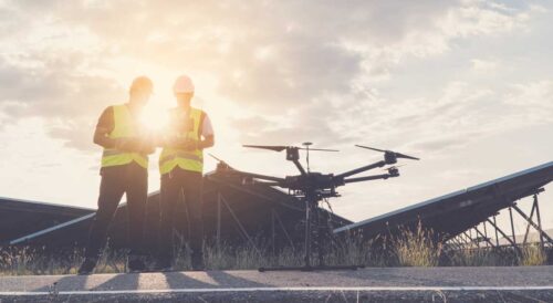 Technologie dual-use – prace nad dronami oraz panelami słonecznymi