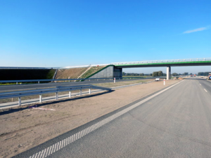 Wybudowana droga S7 Elbląg – Nowy Dwór Gdański, fot. Budimex