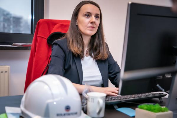 Emilia Błach, Dyrektor Działu Ofertowo-Projektowego w Soletanche Polska