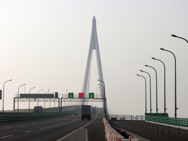 Most Hangzhou – najdłuższy transoceaniczny most świata
