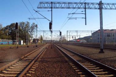 Nowoczesna linia kolejowa dostosowana do prędkości 160 km/h, fot. PKP PLK SA