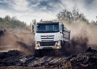 Zdjęcia: Tatra Trucks a.s.