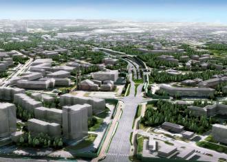 Wizualizacja: Trasa Łagiewnicka SA