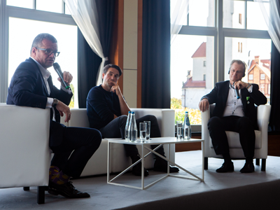 Panel dyskusyjny, fot. Werner & Mertz