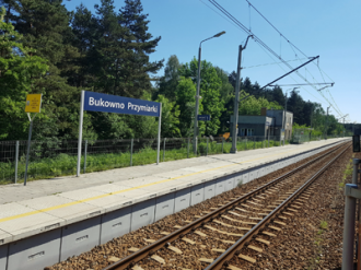 Przystanek kolejowy Bukowno Przymiarki, fot. PKP PLK