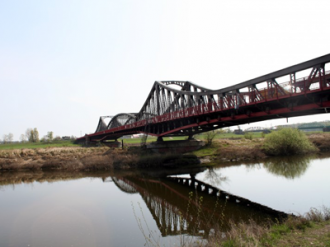Most w Ścinawie, fot. GDDKiA O/Wrocław