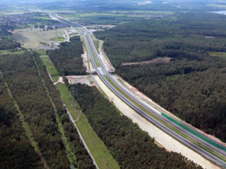 Autostrad A1, fot. GDDKiA O/Katowice