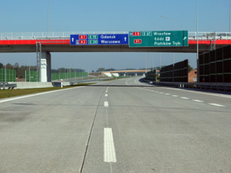 Autostrada A1, fot. GDDKiA O/Łódź
