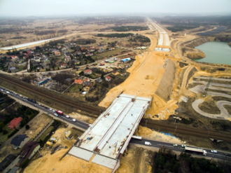 Budowa autostrady A1, fot. GDDKiA