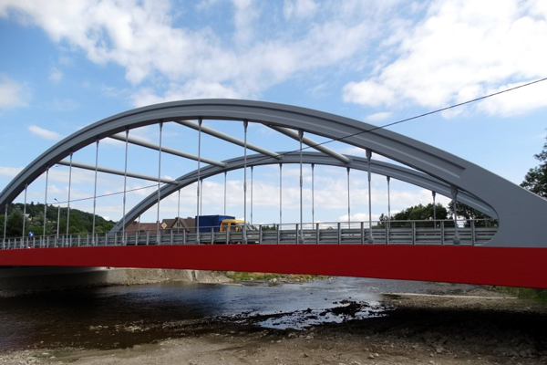 Nowy most w Białym Dunajcu, fot. GDDKiA O/Kraków
