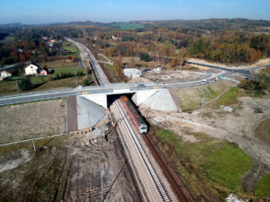 Nowy wiadukt w Woli Filipowskie, fot. Piotr Hamarnik