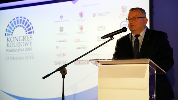 Minister Andrzej Adamczyk, fot. Ministerstwo Infrastruktury
