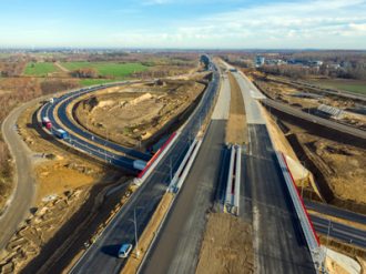 Autostrada A1, fot. GDDKiA O/Katowice