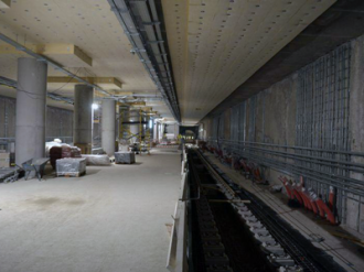 Budowa metra na Woli, fot. ZTM Warszawa