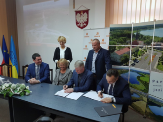 Podpisanie umowy na budowę obwodnicy, fot. GDDKiA O/Szczecin