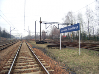 Infrastruktura kolejowa w Sosnowcu, fot. PKP PLK