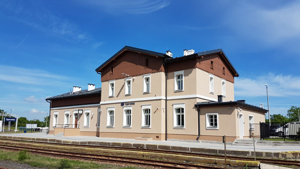 Dworzec kolejowy w Zgorzelcu, fot. PKP