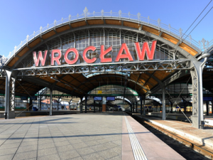 Dworzec Wrocław Główny, fot. PROBET-DASAG