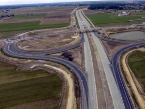 Obwodnica Garwolina &ndash; granica wojew&oacute;dztw, fot. GDDKiA
