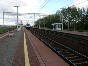 Stacja w Palędziu, fot. PKP PLK